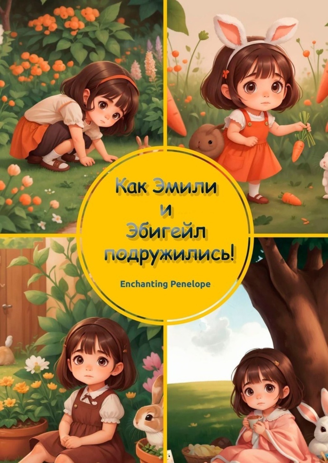 Обложка книги «Как Эмили и Эбигейл подружились!»