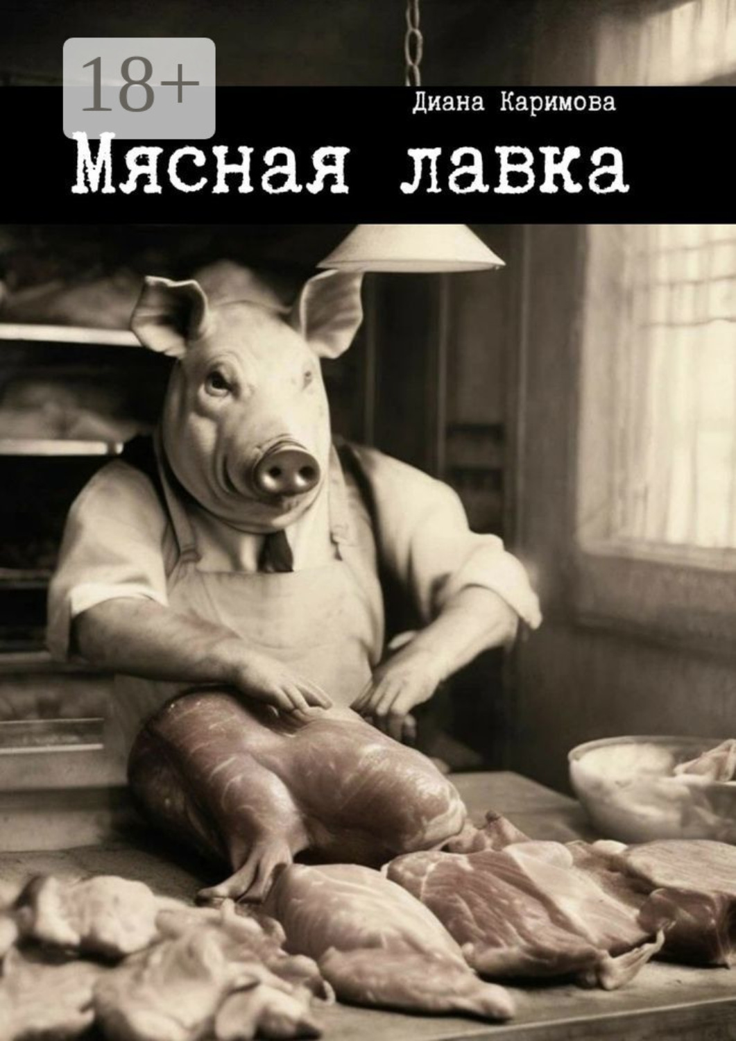 Обложка книги «Мясная лавка»