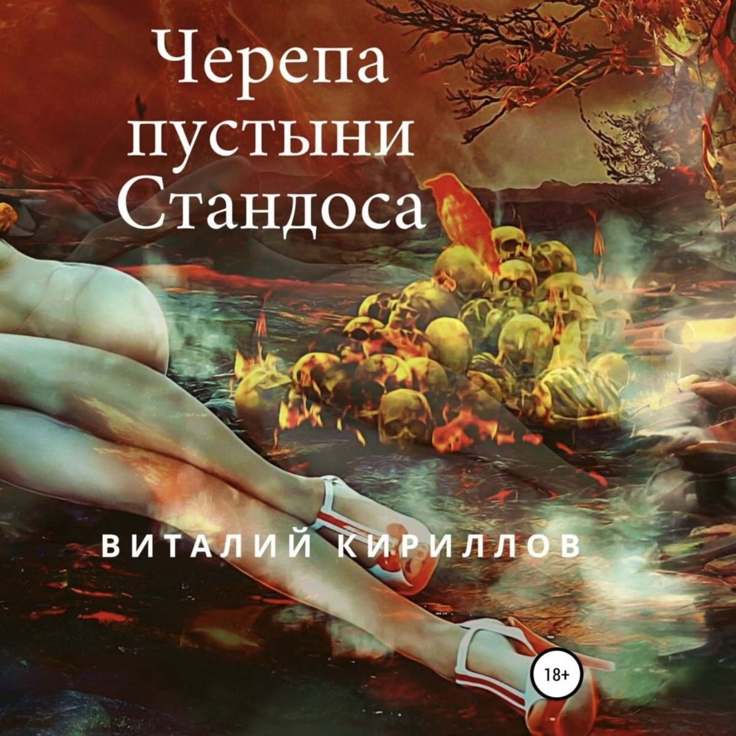 Обложка книги «Черепа пустыни Стандоса»