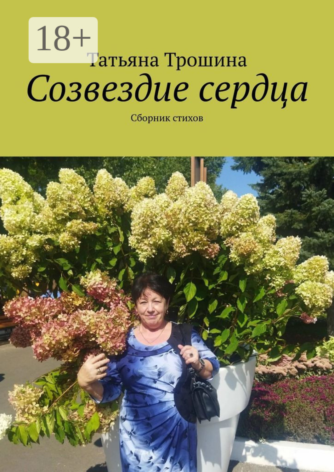 Обложка книги «Созвездие сердца. Сборник стихов»