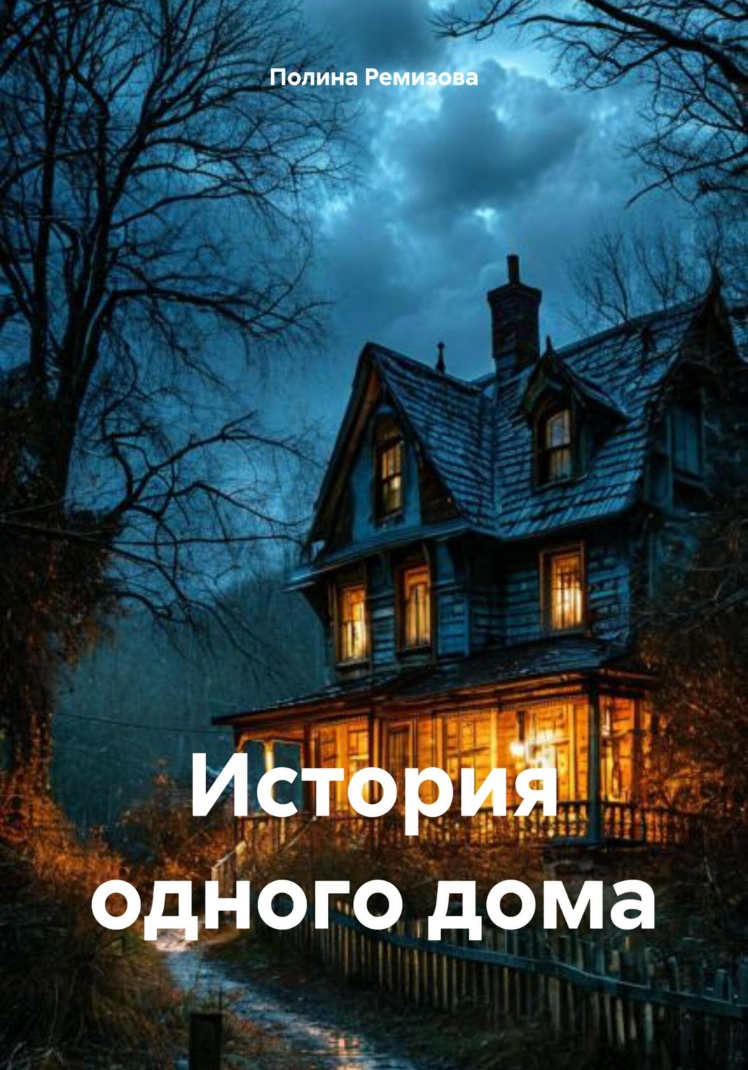 Обложка книги «История одного дома»