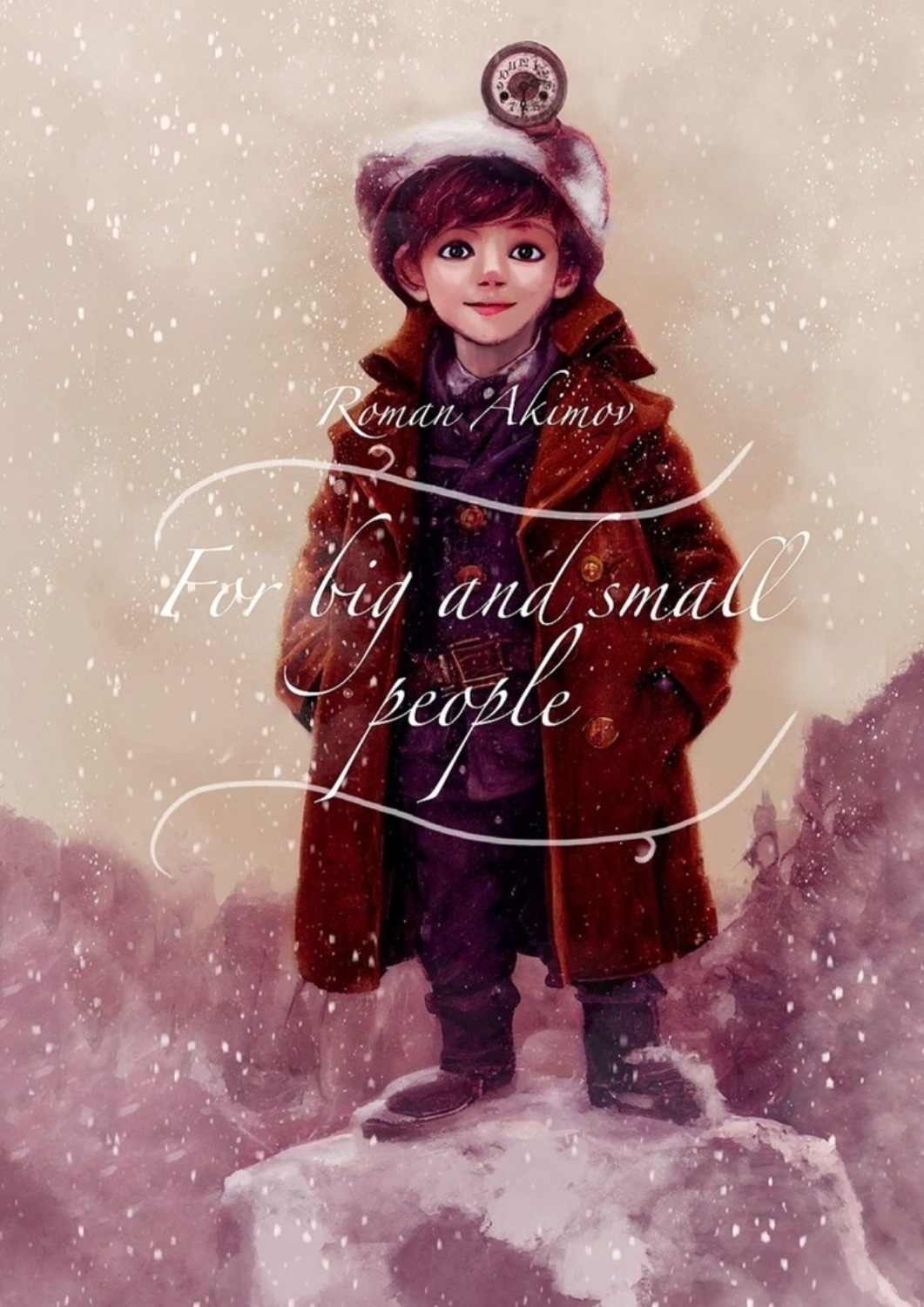 Обложка книги «For big and small people»