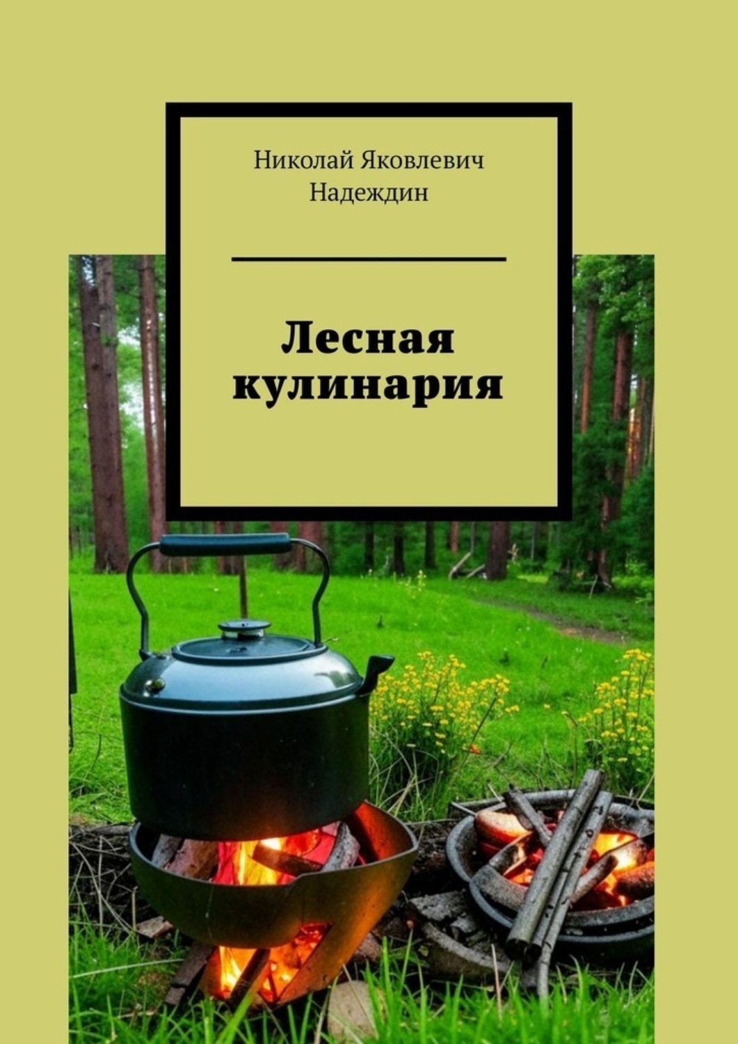 Обложка книги «Лесная кулинария»