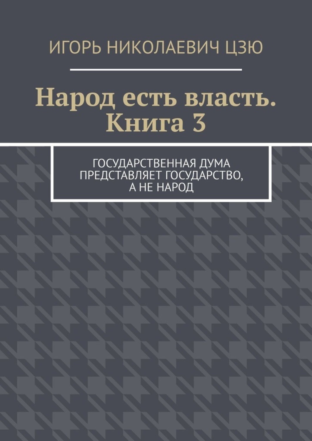 Обложка книги «Народ есть власть. Книга 3»