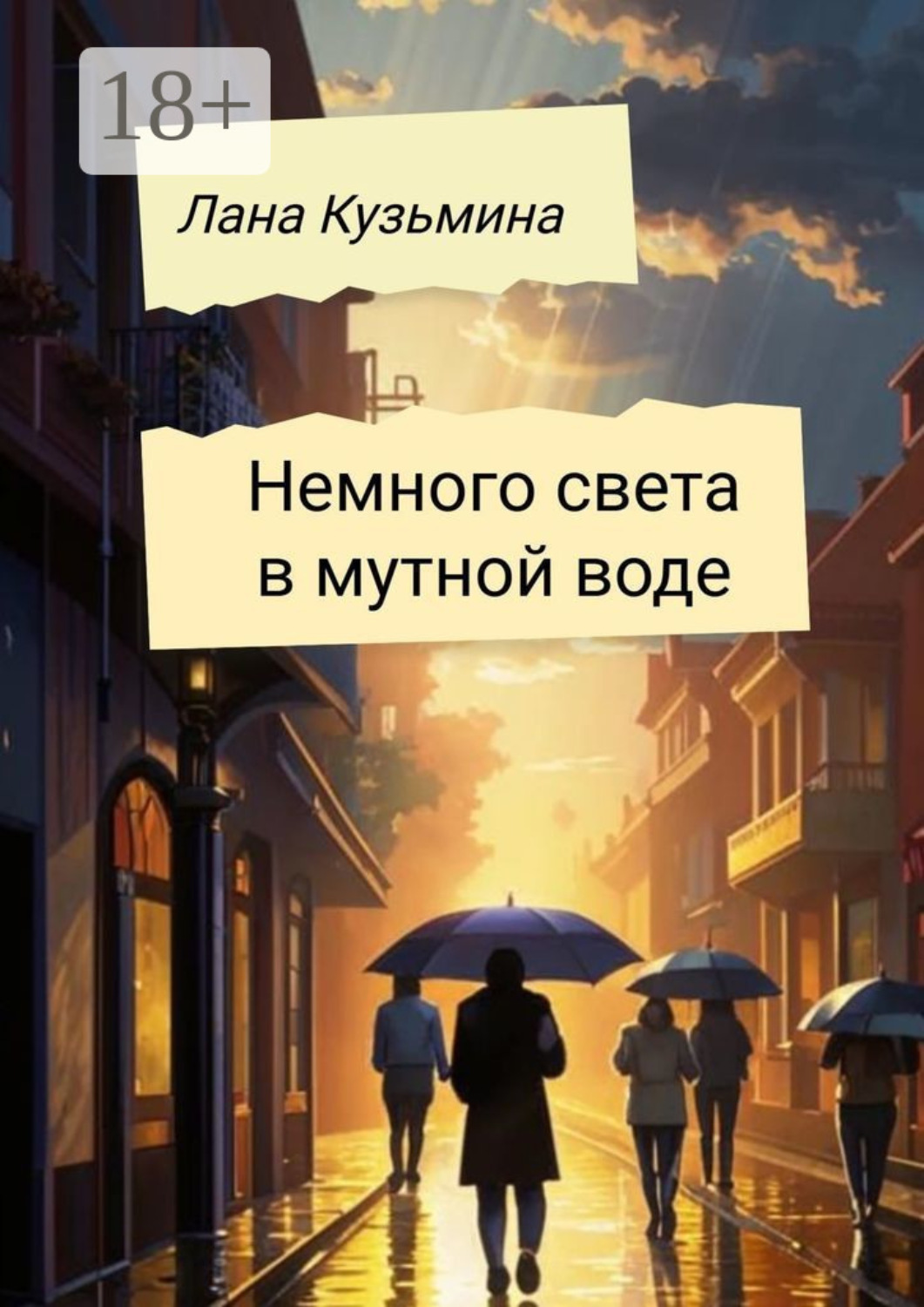Обложка книги «Немного света в мутной воде»
