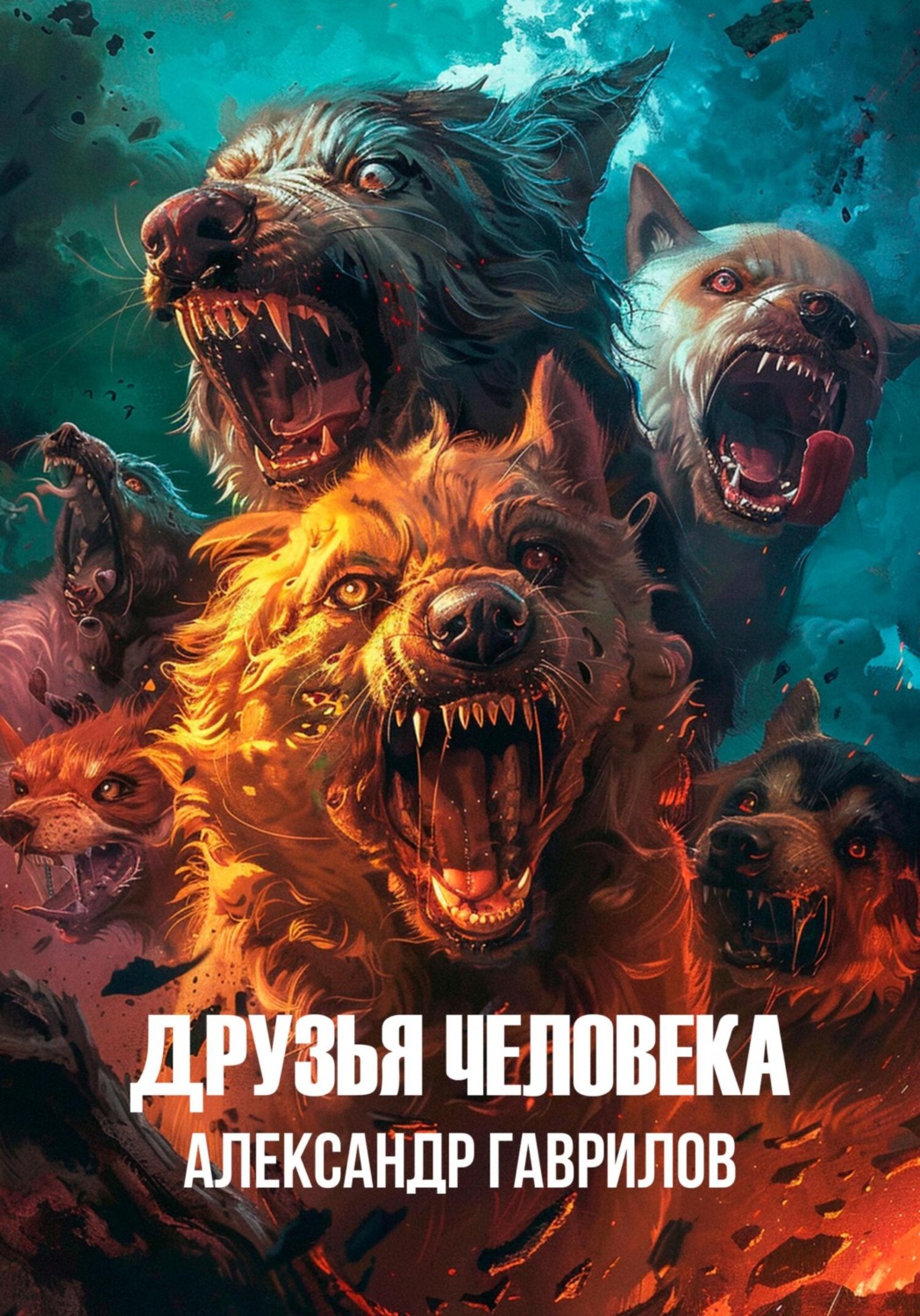 Обложка книги «Друзья человека»