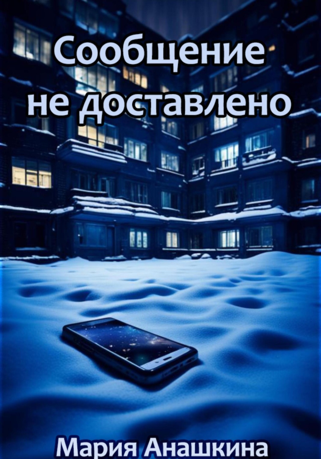 Обложка книги «Сообщение не доставлено»