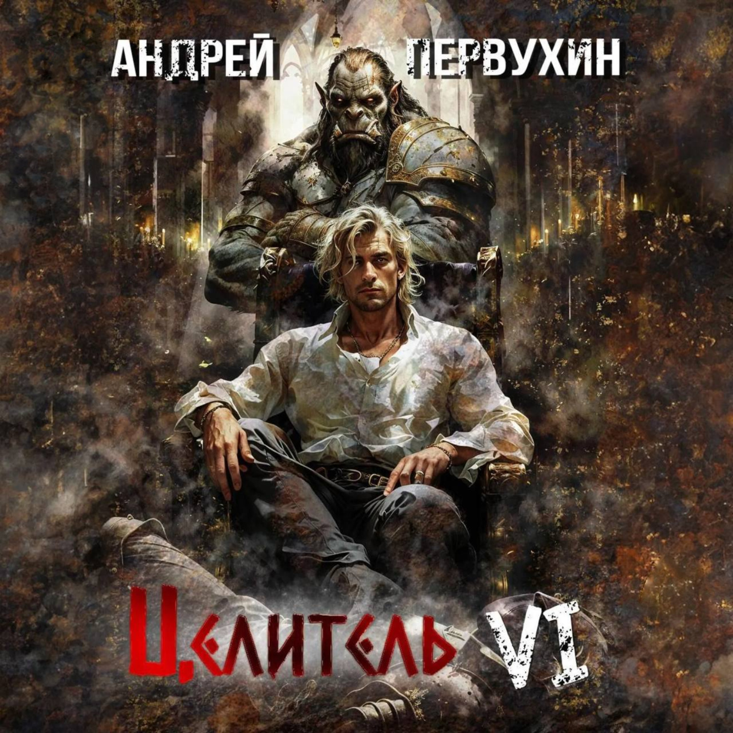 Обложка книги «Целитель. Книга шестая. Возрождение империи»