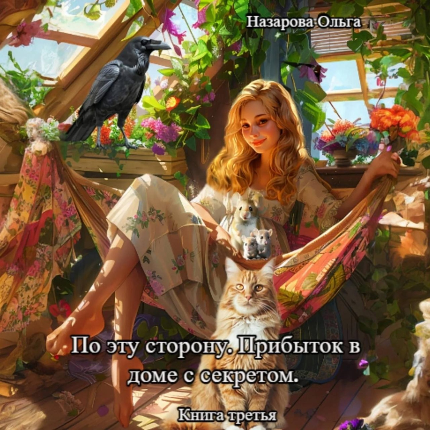 Обложка книги «По эту сторону. Прибыток в доме с секретом»
