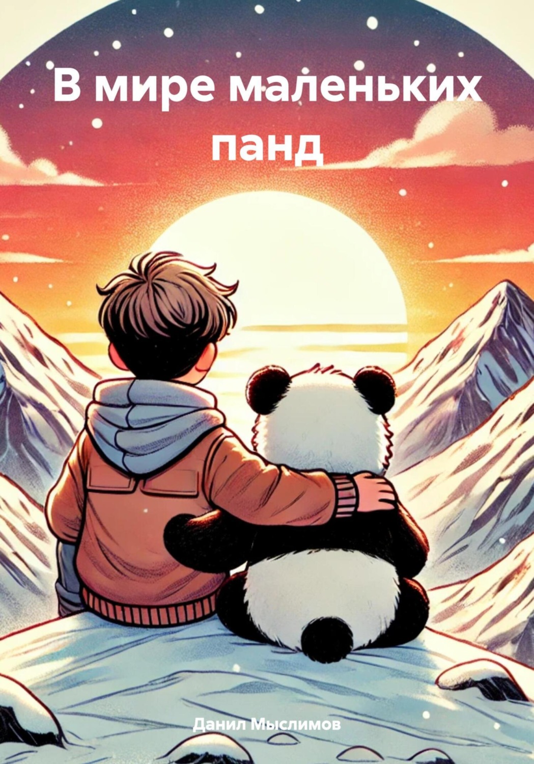Обложка книги «В мире маленьких панд»
