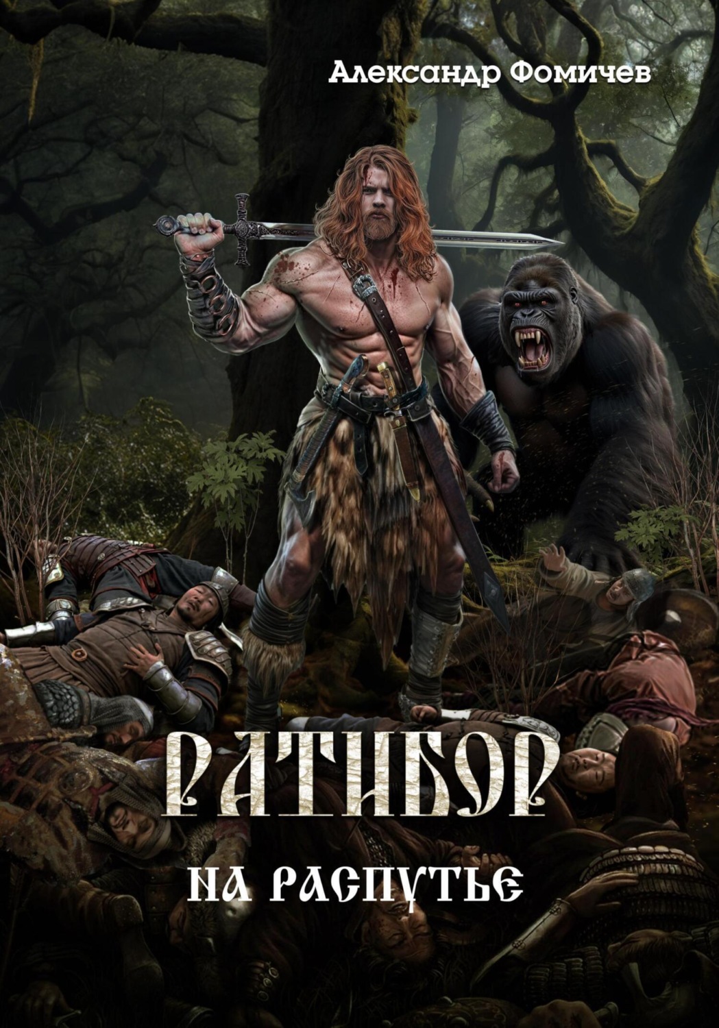 Обложка книги «Ратибор. На распутье»