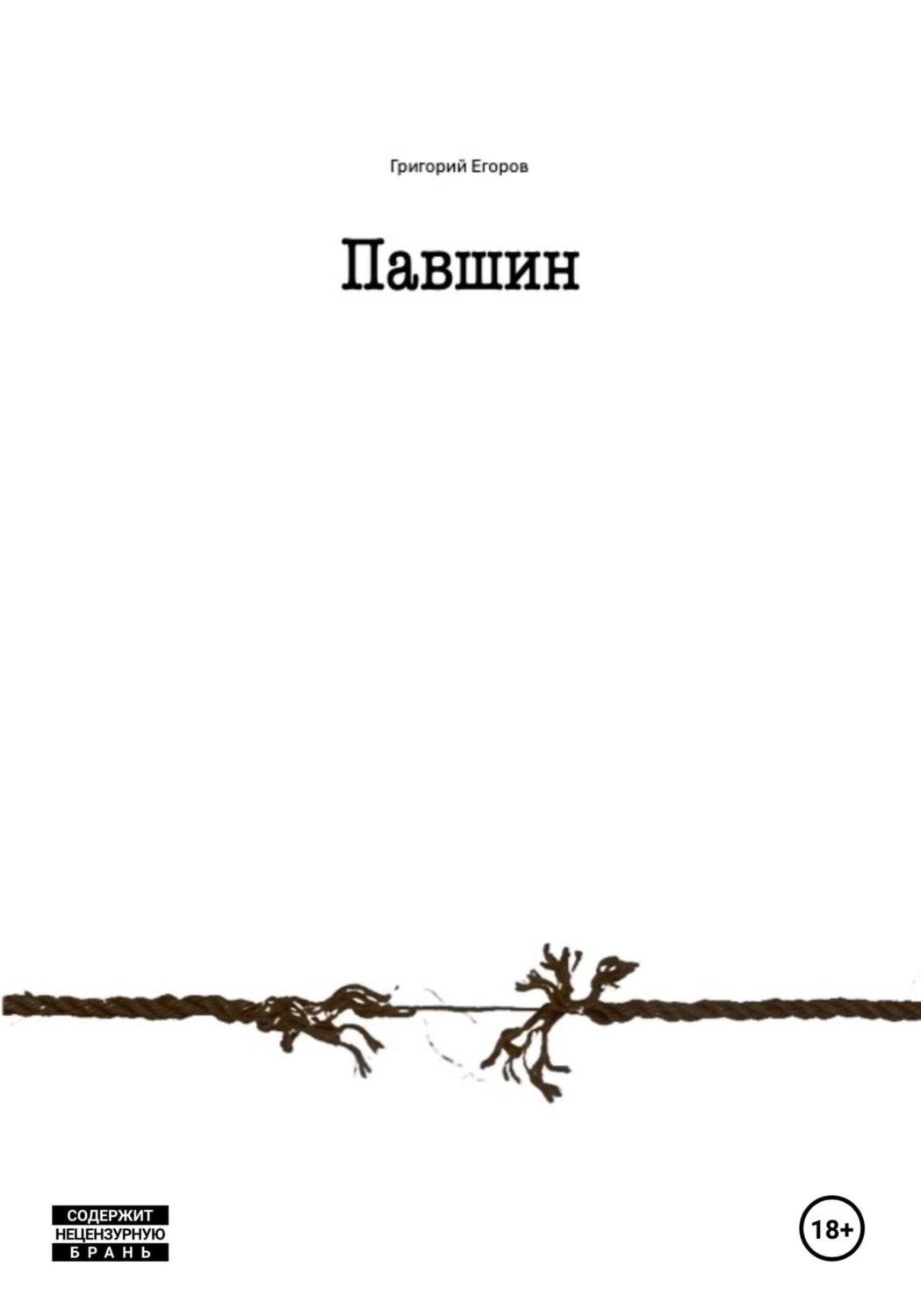 Обложка книги «Павшин»
