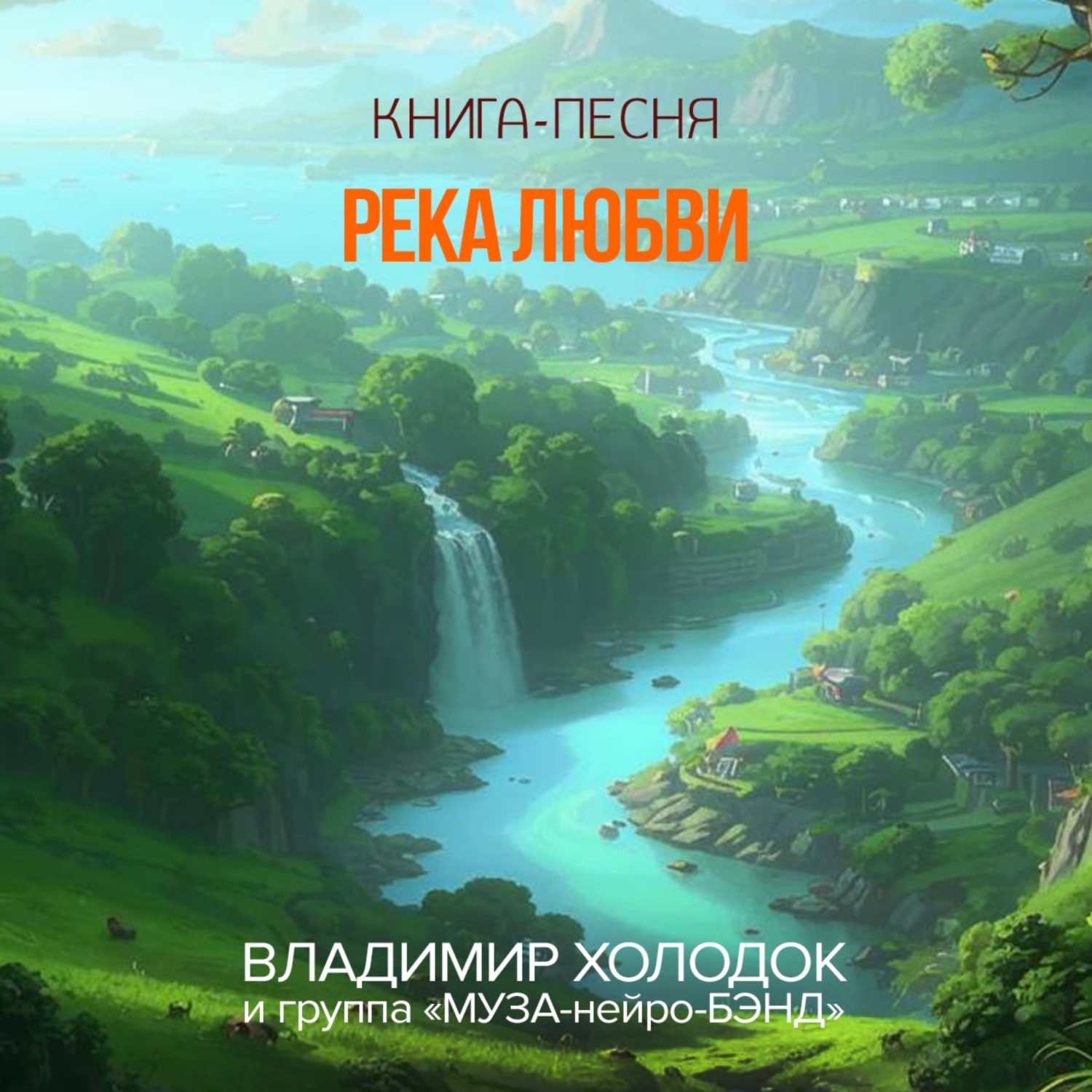 Обложка книги «Река любви»