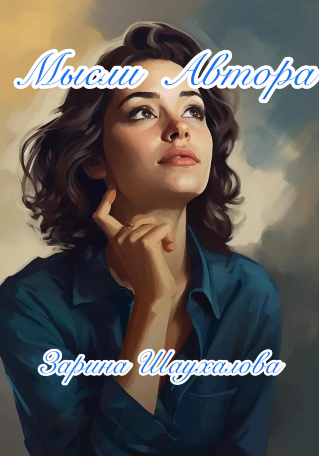 Обложка книги «Мысли автора»