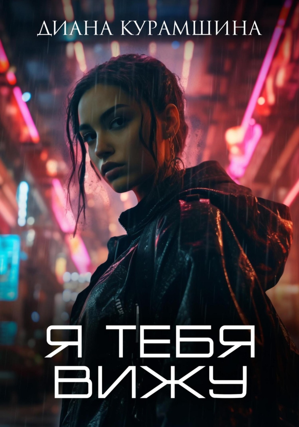 Обложка книги «Я тебя вижу»