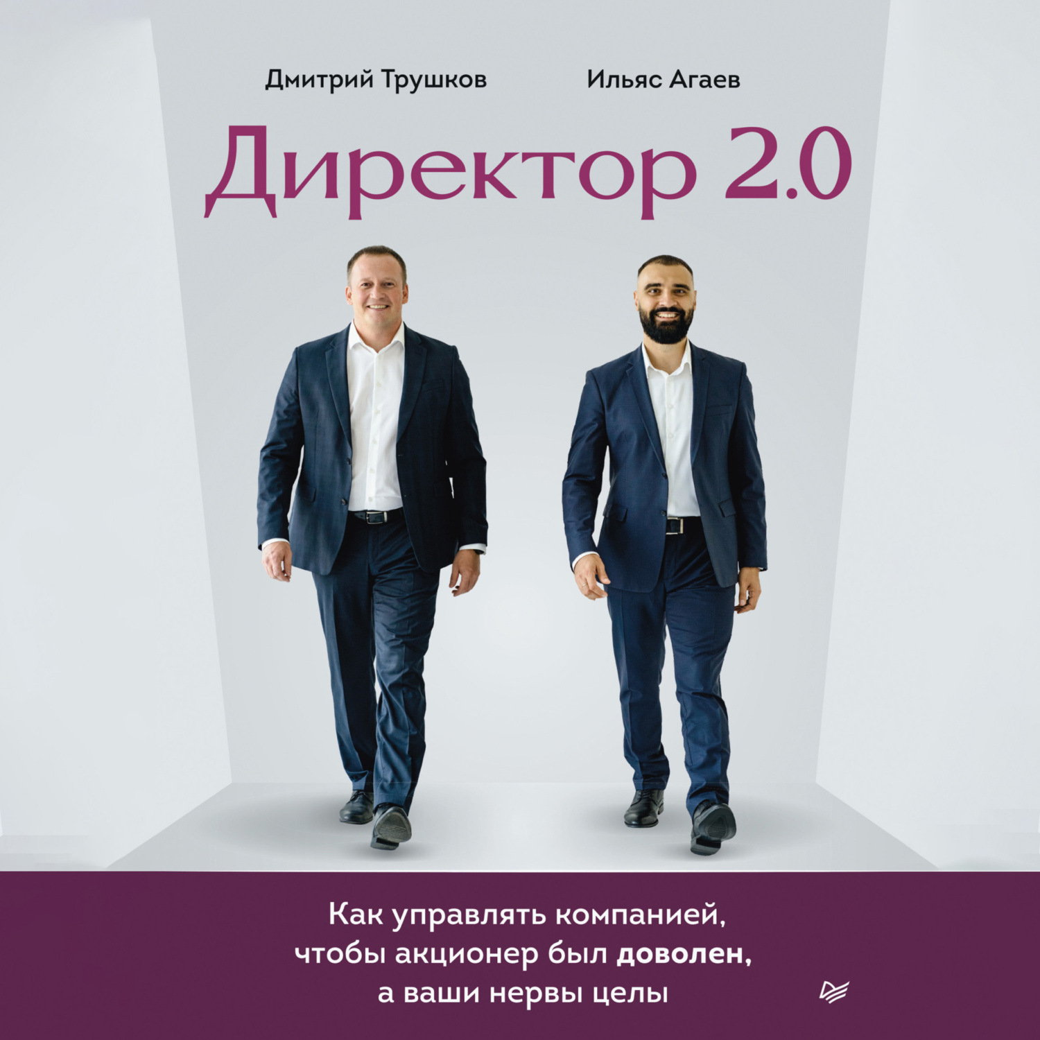 Обложка книги «Директор 2.0. Как управлять компанией, чтобы акционер был доволен, а ваши нервы целы»