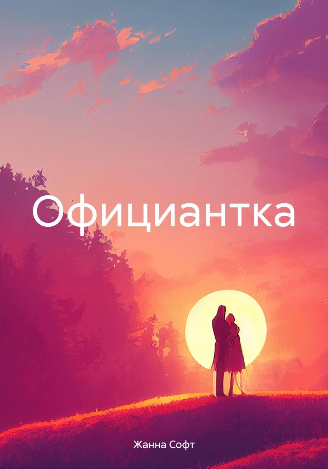 Обложка книги «Официантка»
