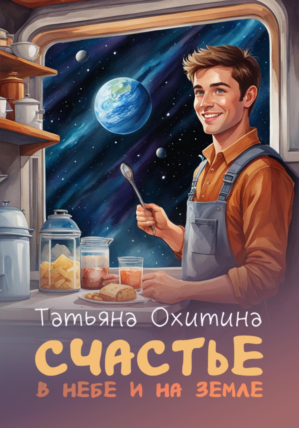 Обложка книги «Счастье в небе и на земле»