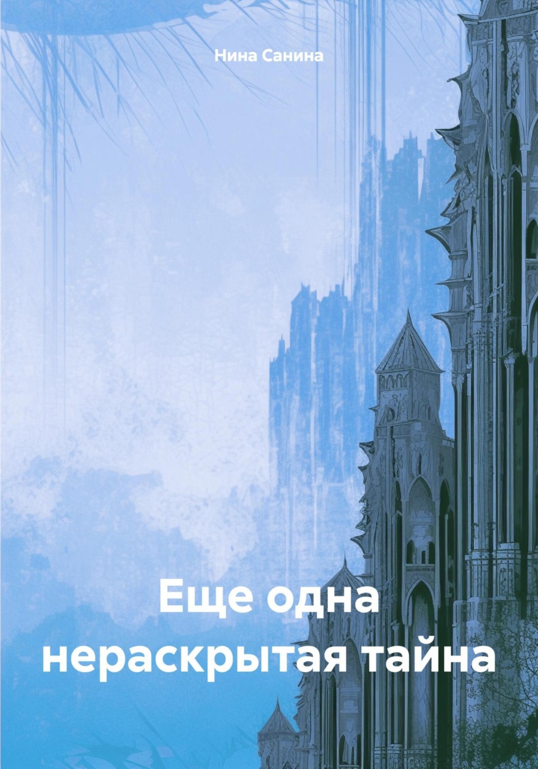 Обложка книги «Еще одна нераскрытая тайна»