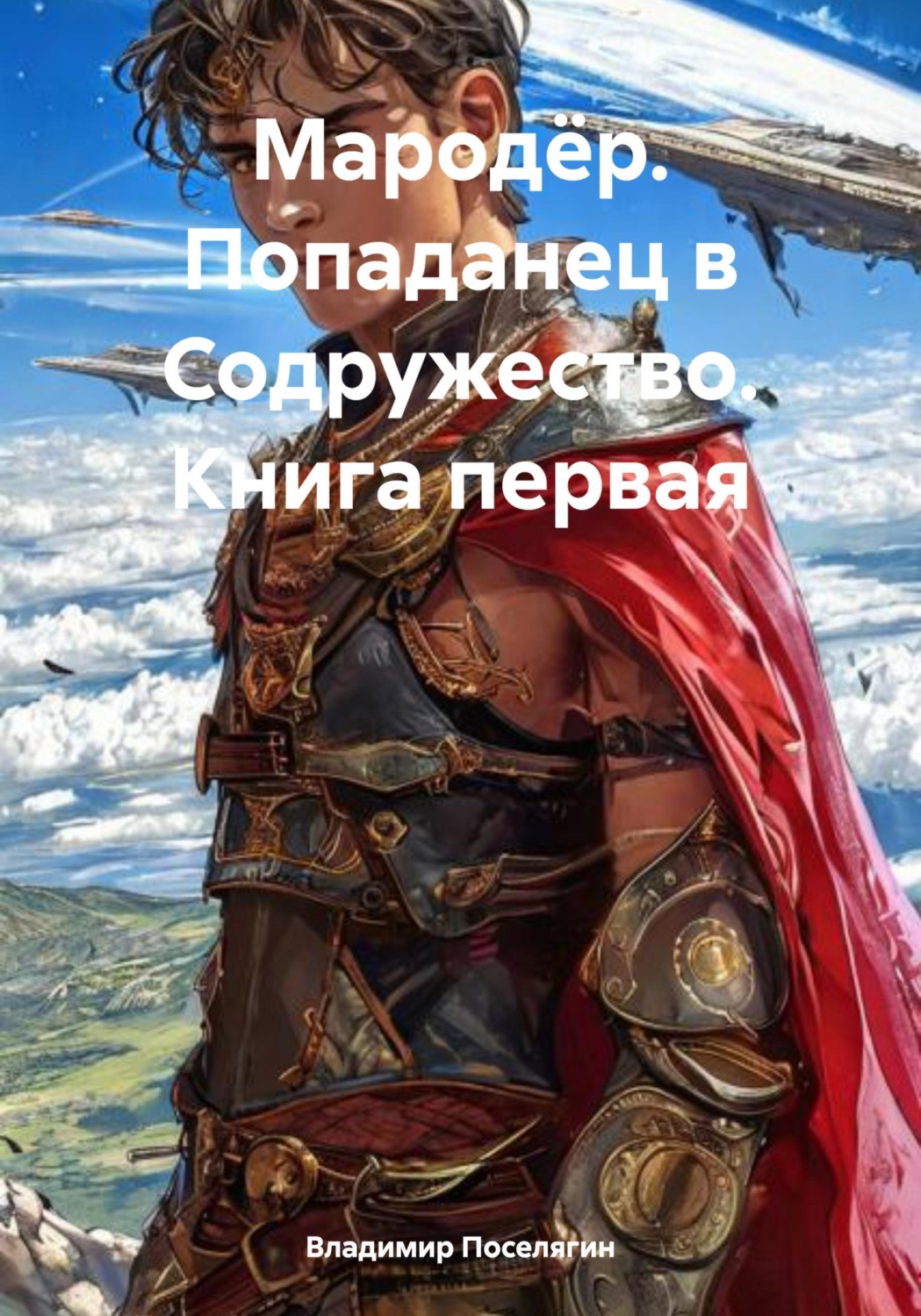 Обложка книги «Мародёр. Попаданец в Содружество. Книга первая»