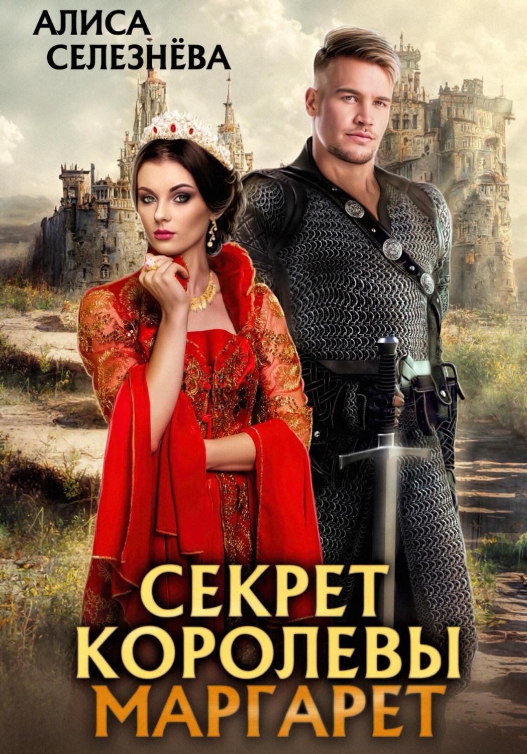 Обложка книги «Секрет королевы Маргарет»