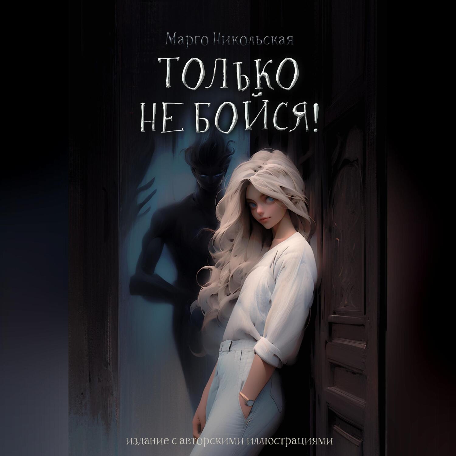 Обложка книги «Только не бойся!»