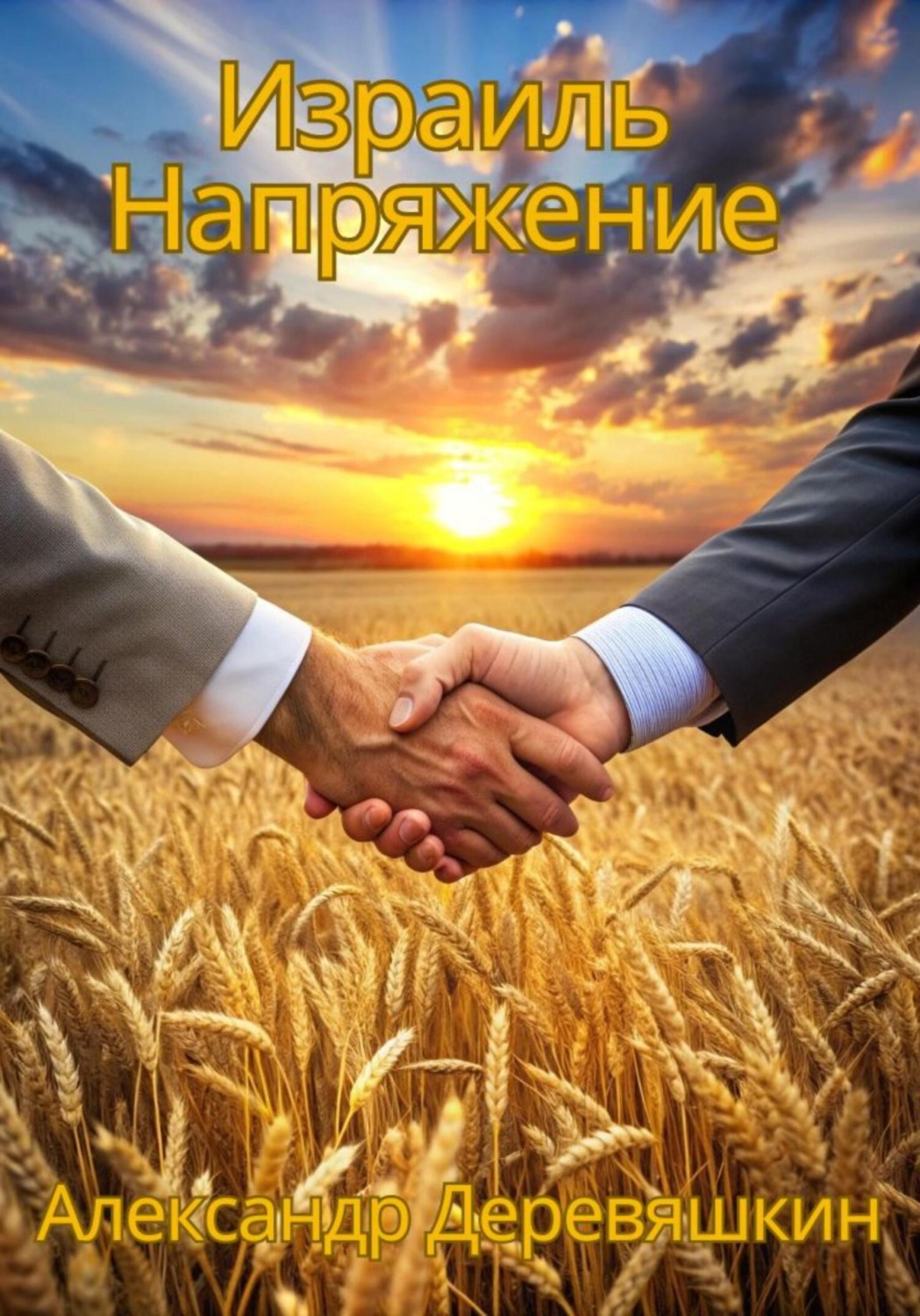 Обложка книги «Израиль. Напряжение»
