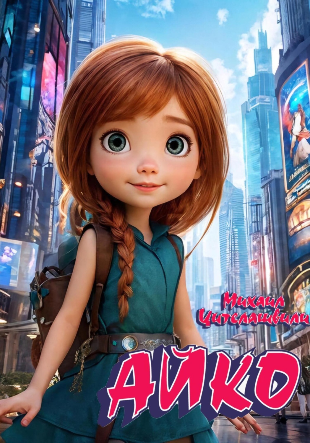 Обложка книги «Айко»