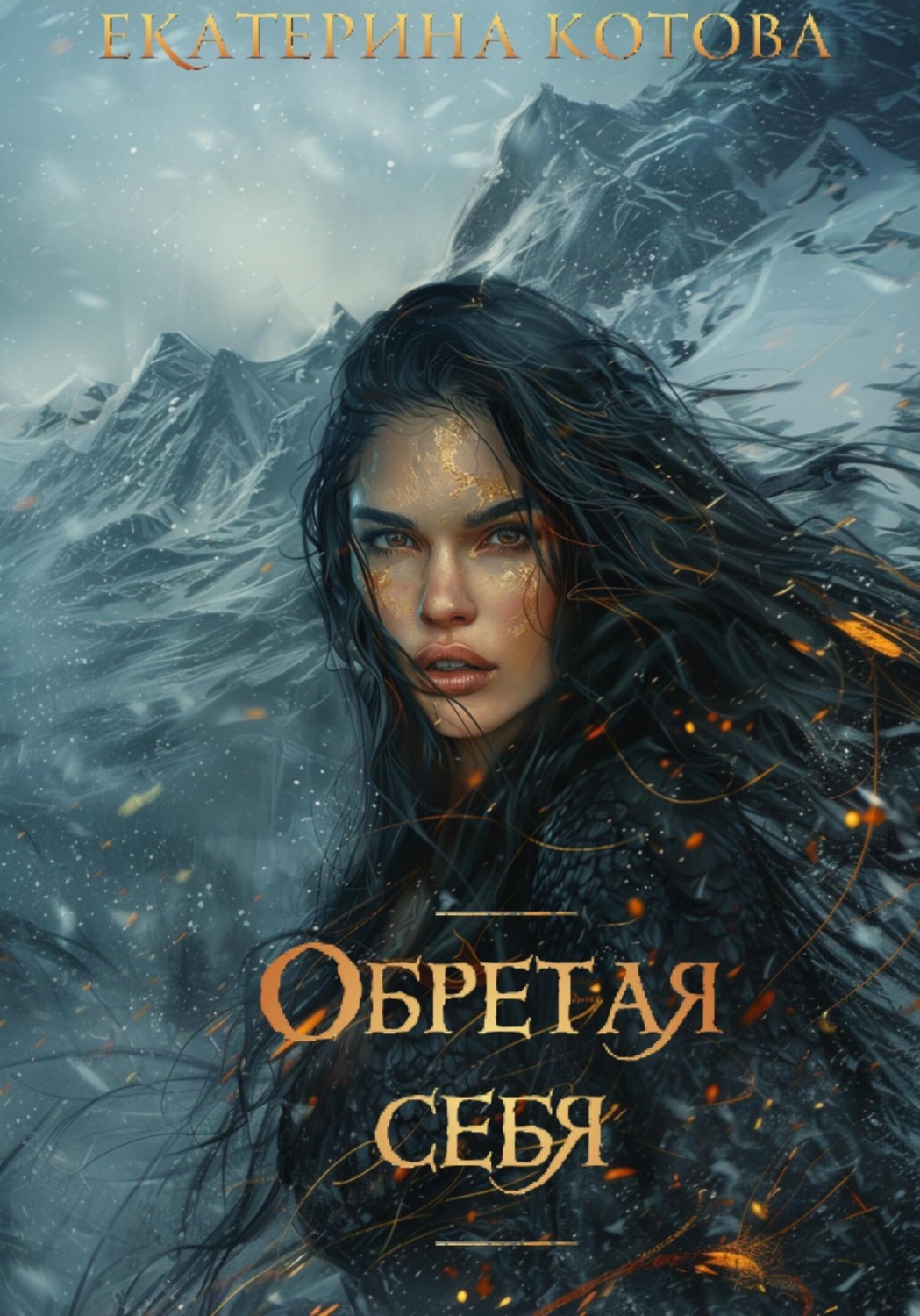 Обложка книги «Обретая себя»