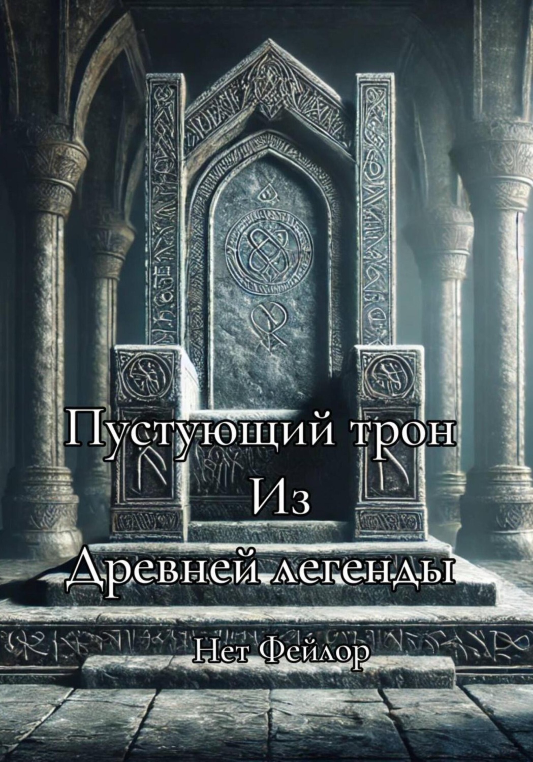 Обложка книги «Пустующий трон, из древней легенды»