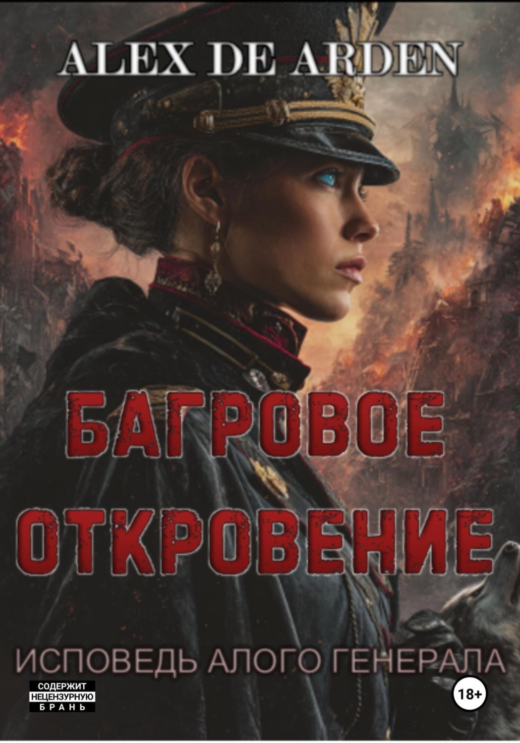 Обложка книги «Багровое откровение. Исповедь алого генерала»