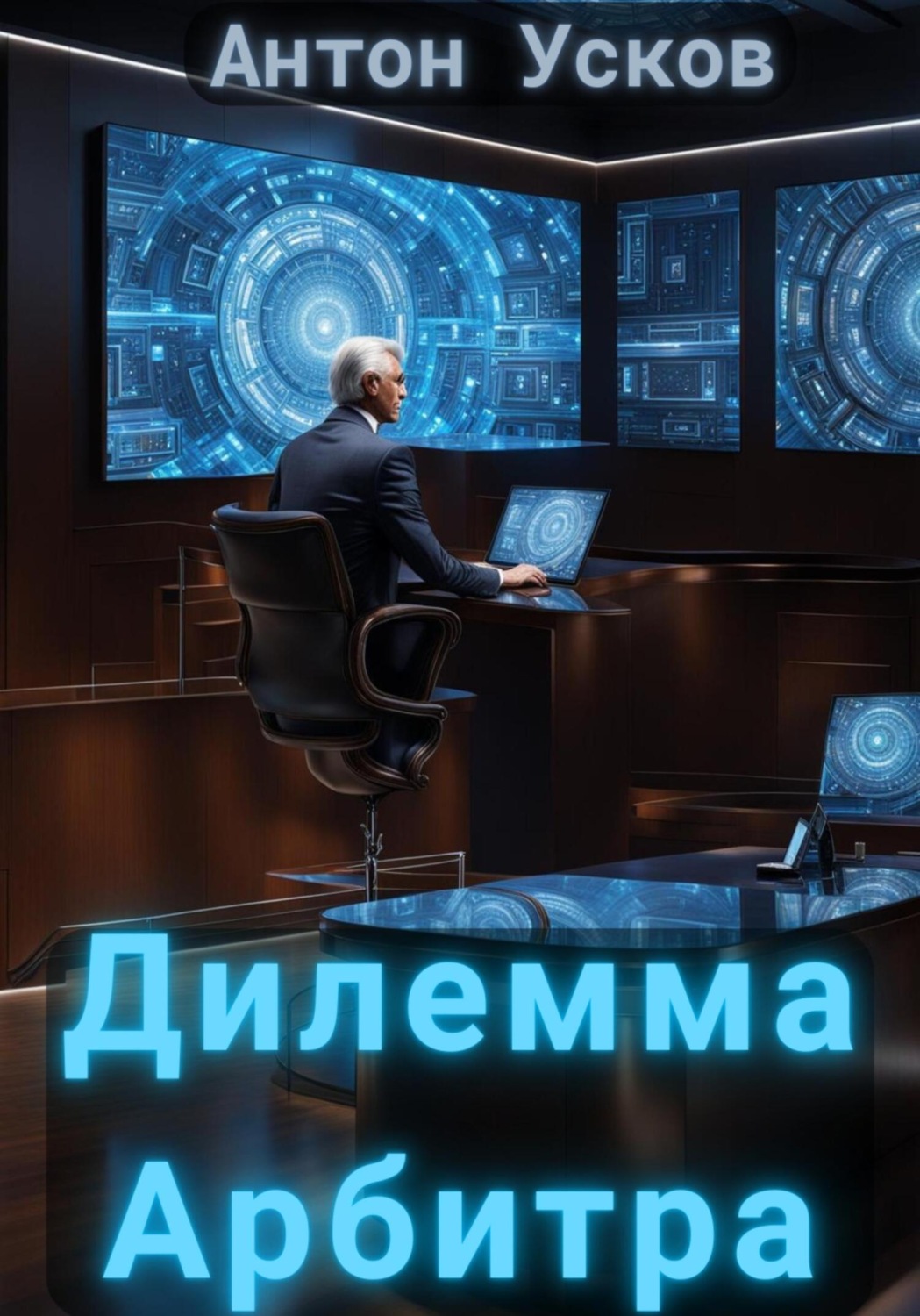 Обложка книги «Дилемма Арбитра»