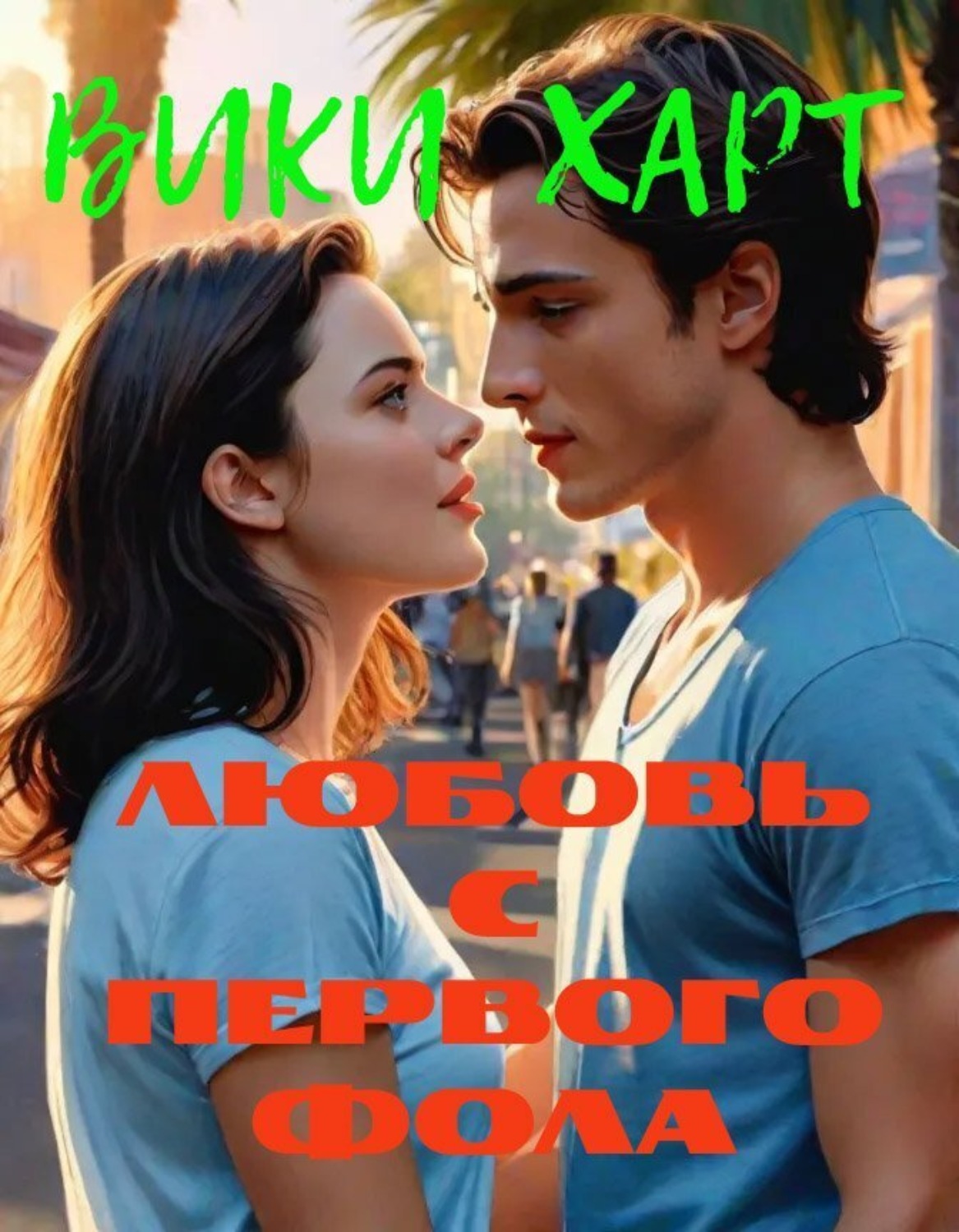 Обложка книги «Любовь с первого фола»
