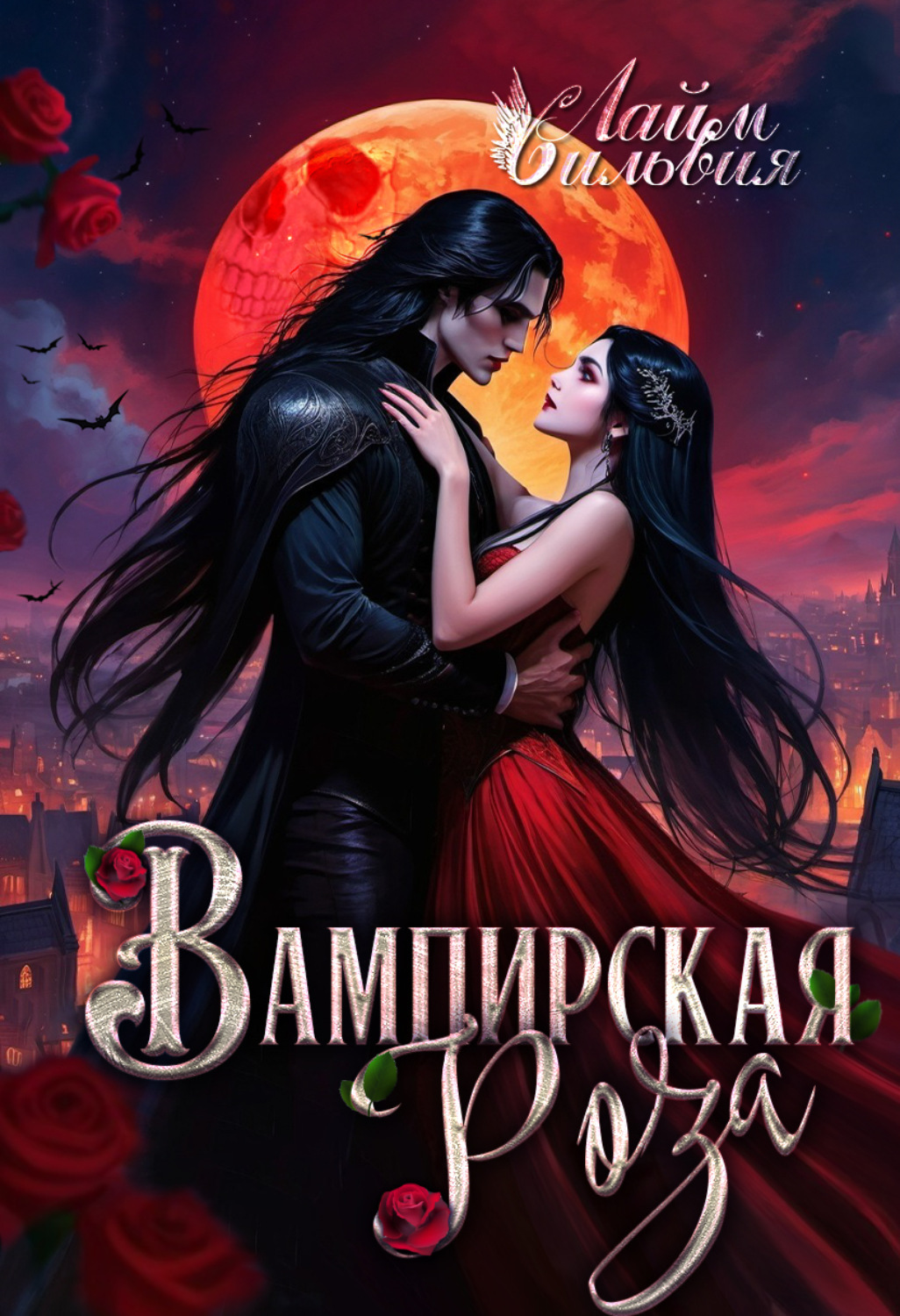 Обложка книги «Вампирская роза»