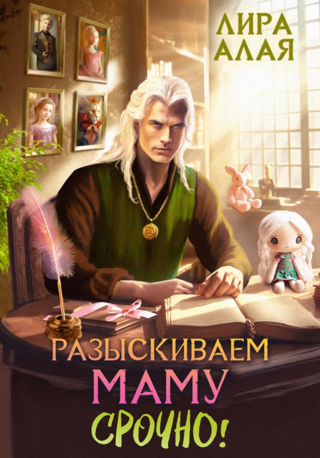 Обложка книги «Разыскиваем маму. Срочно! Том 1–2»