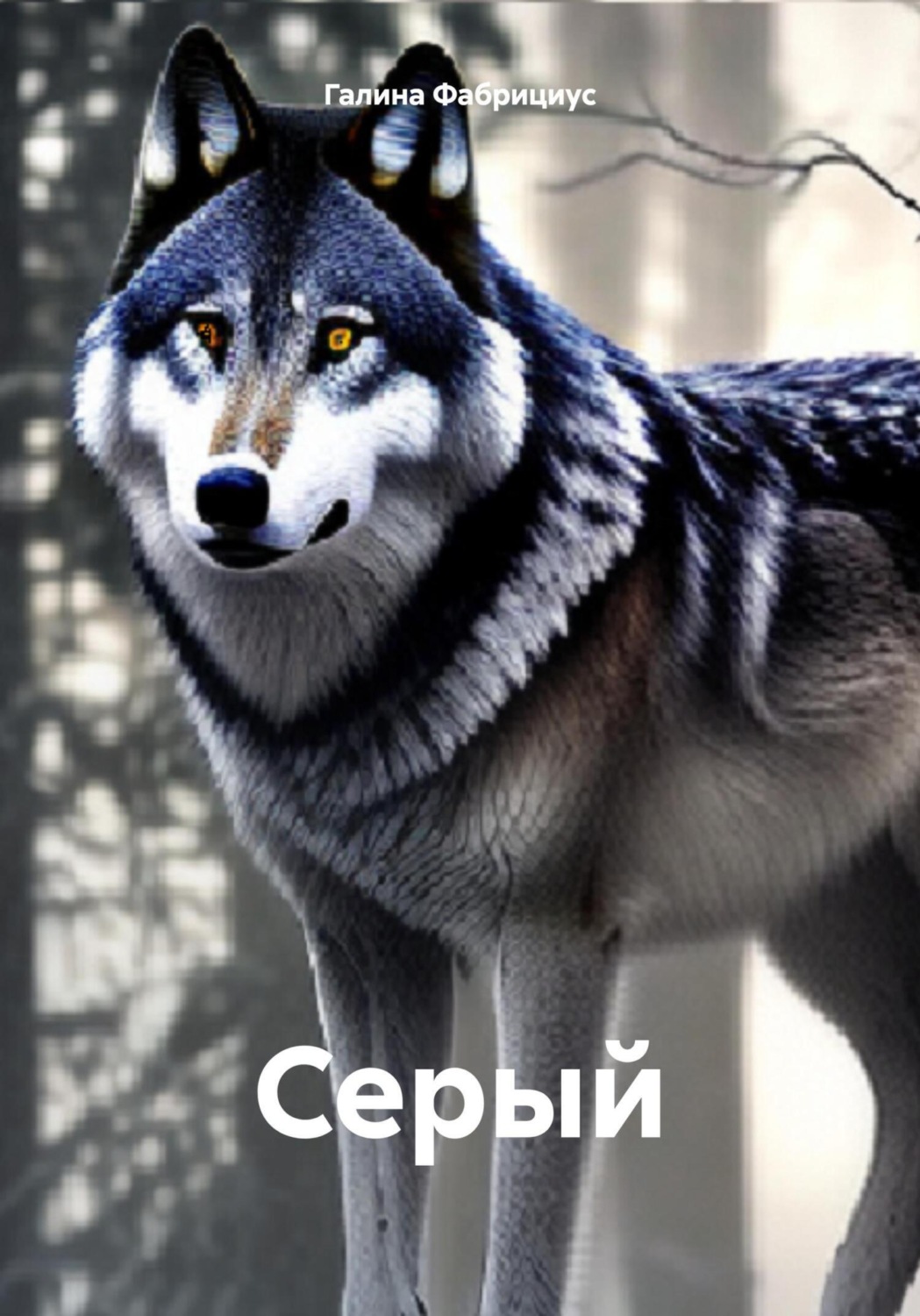 Обложка книги «Серый»