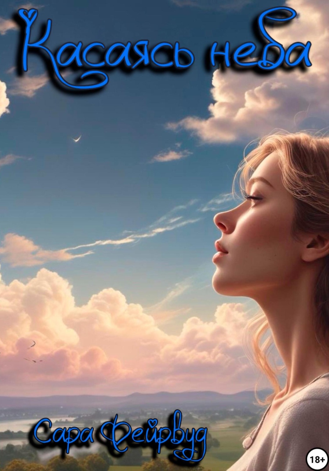 Обложка книги «Касаясь неба»