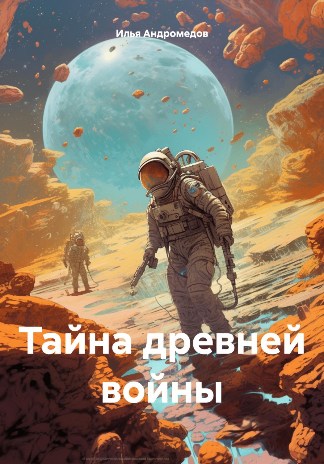 Обложка книги «Тайна древней войны»