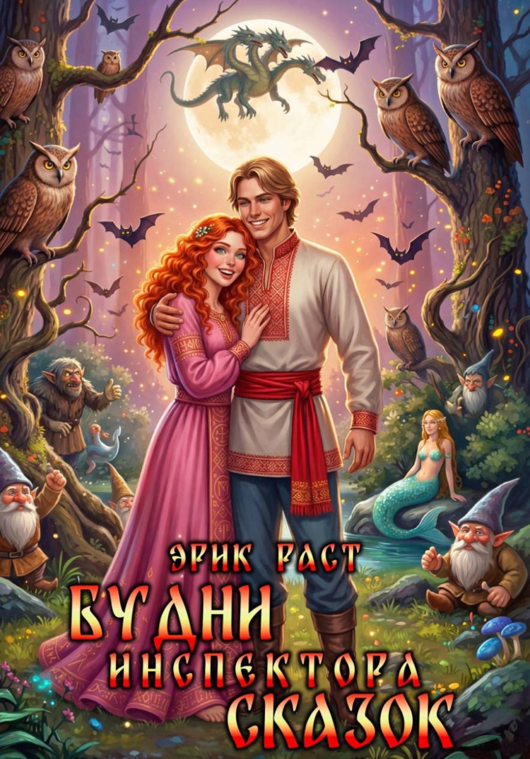Обложка книги «Будни инспектора сказок»