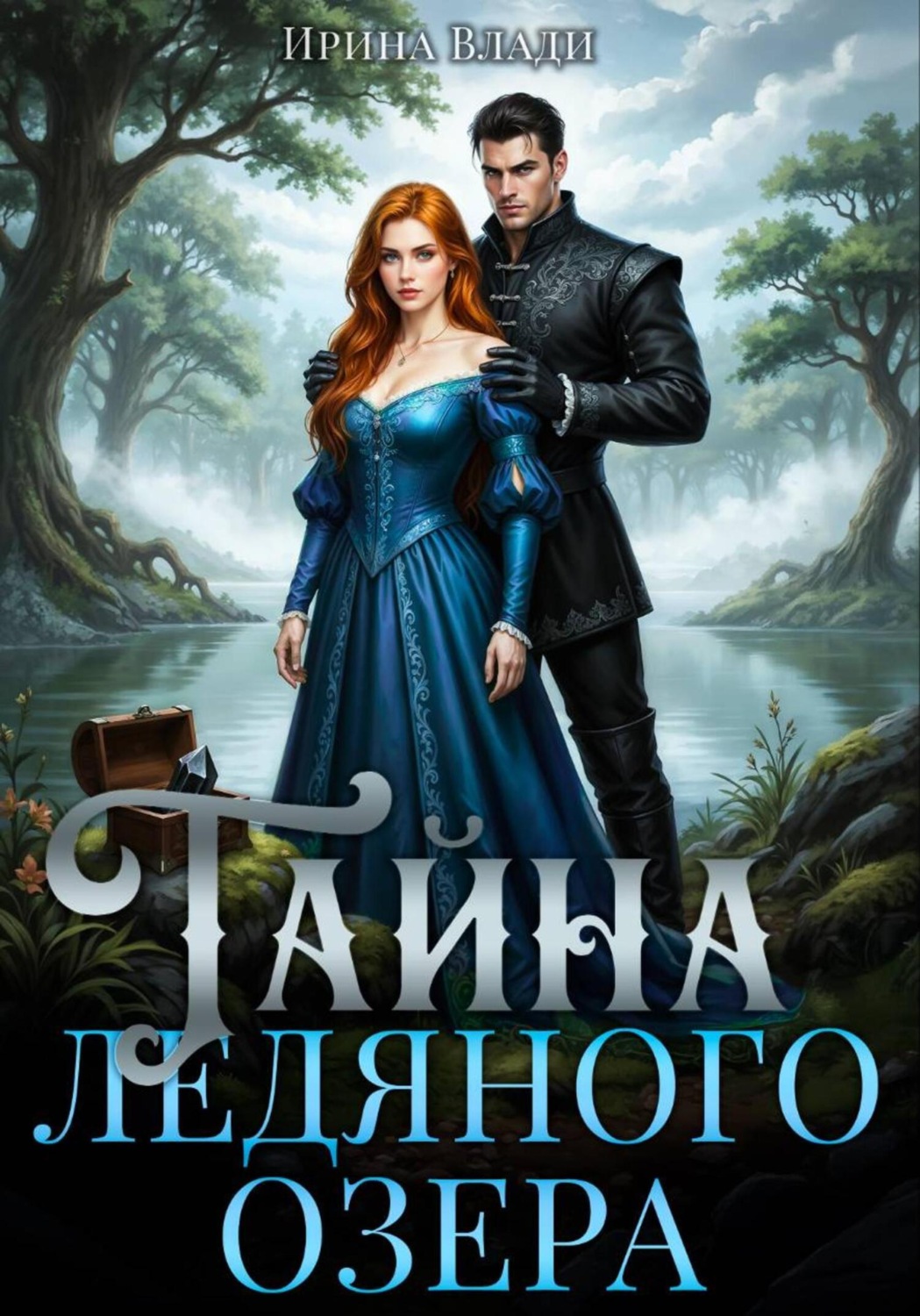 Обложка книги «Тайна ледяного озера»