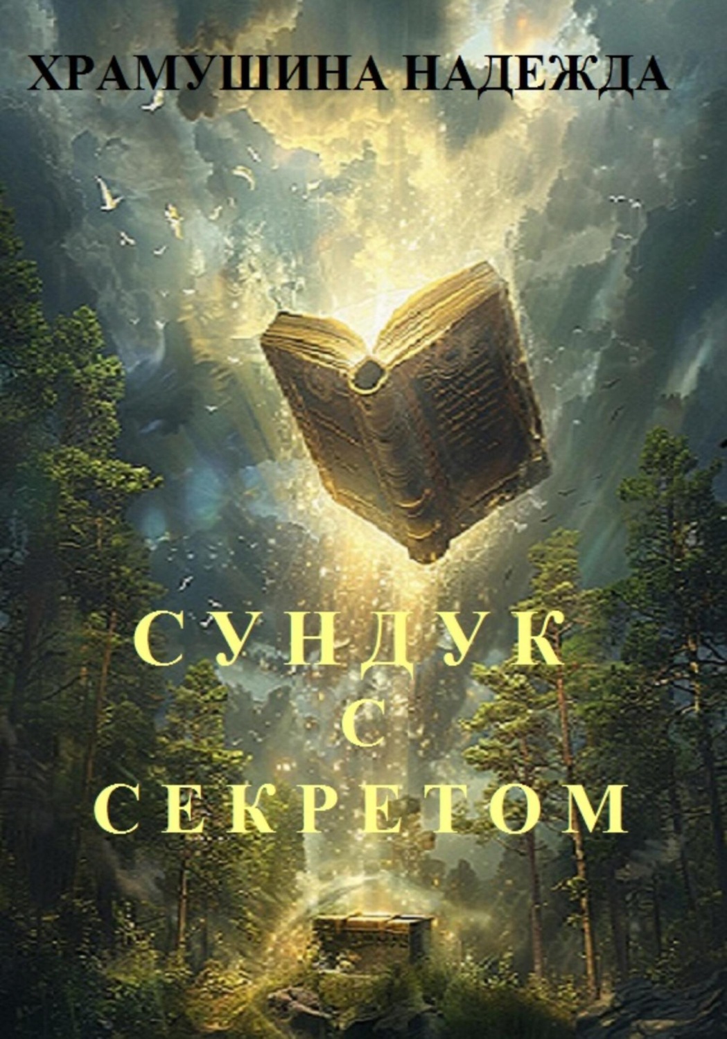 Обложка книги «Сундук с секретом»
