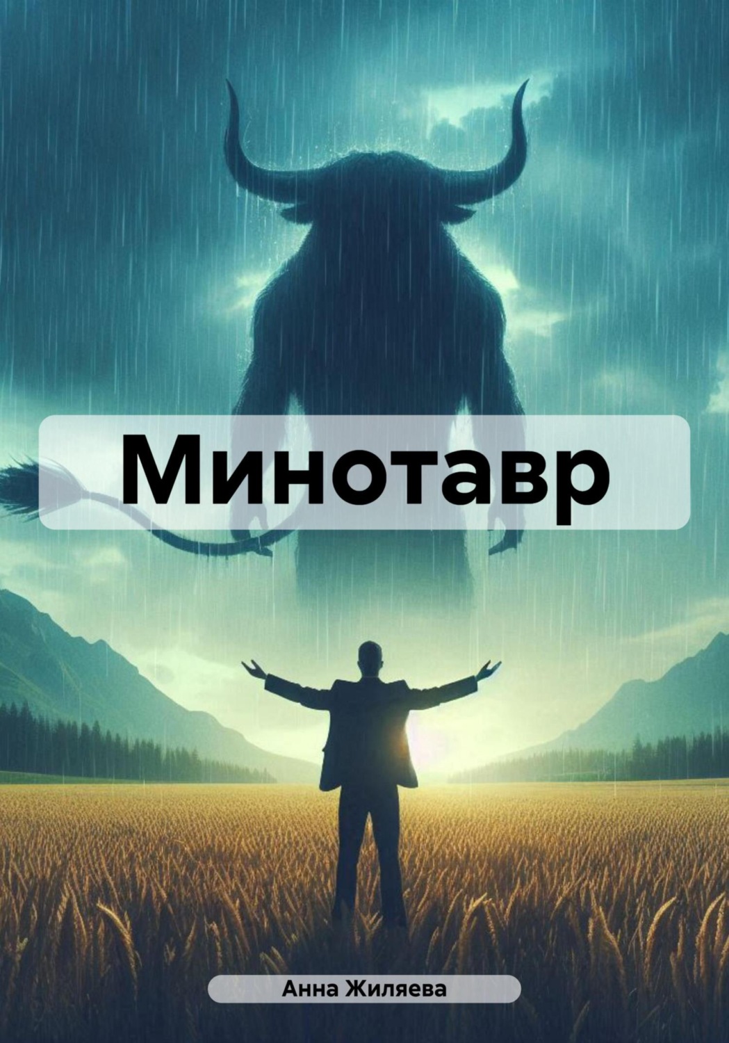 Обложка книги «Минотавр»