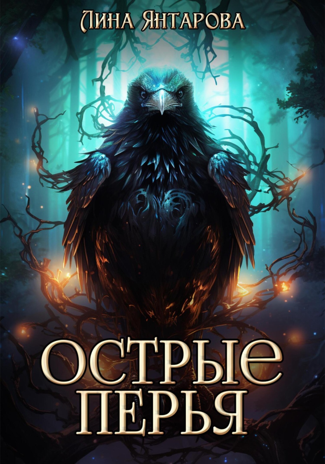 Обложка книги «Острые перья»
