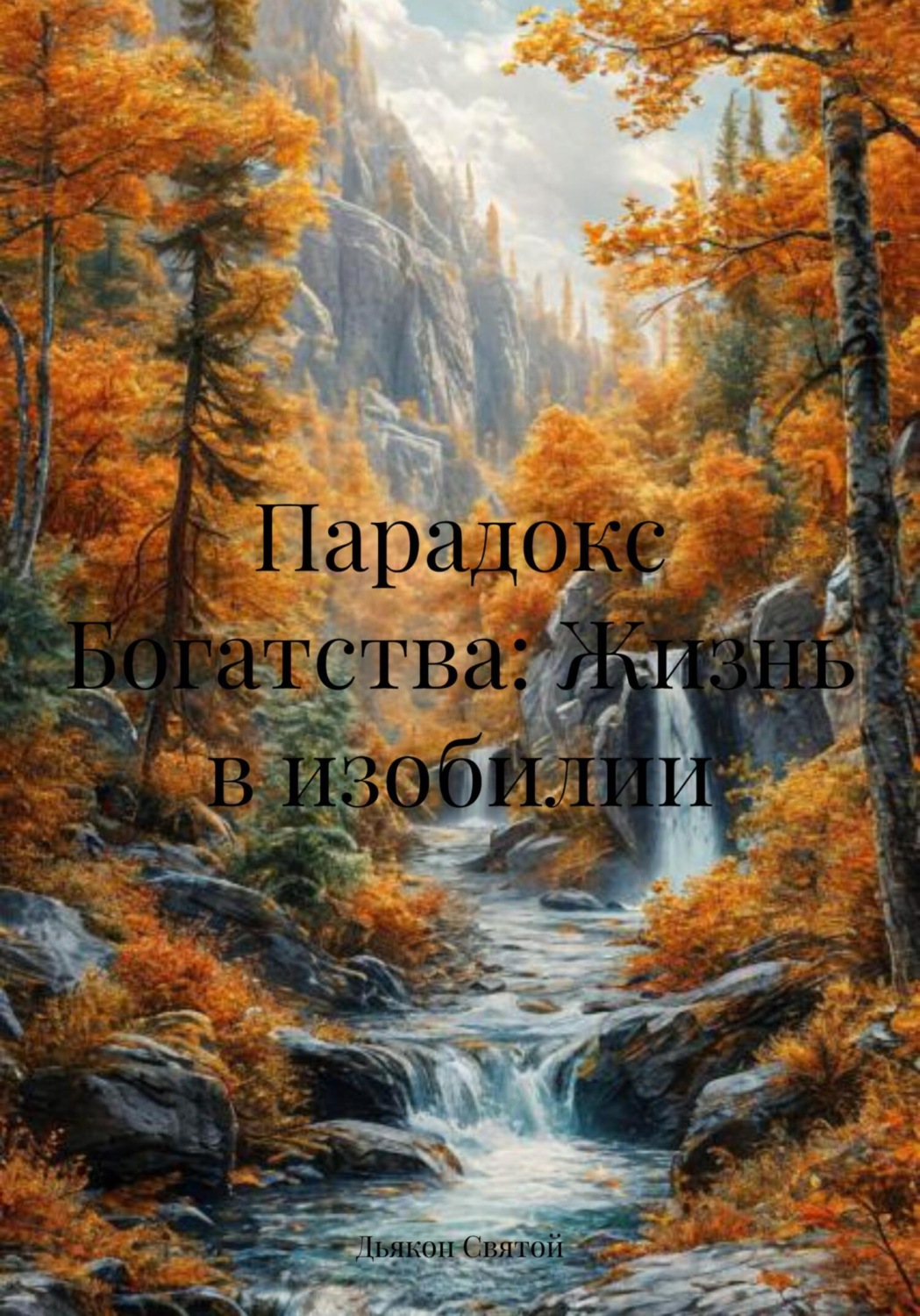 Обложка книги «Парадокс Богатства: Жизнь в изобилии»