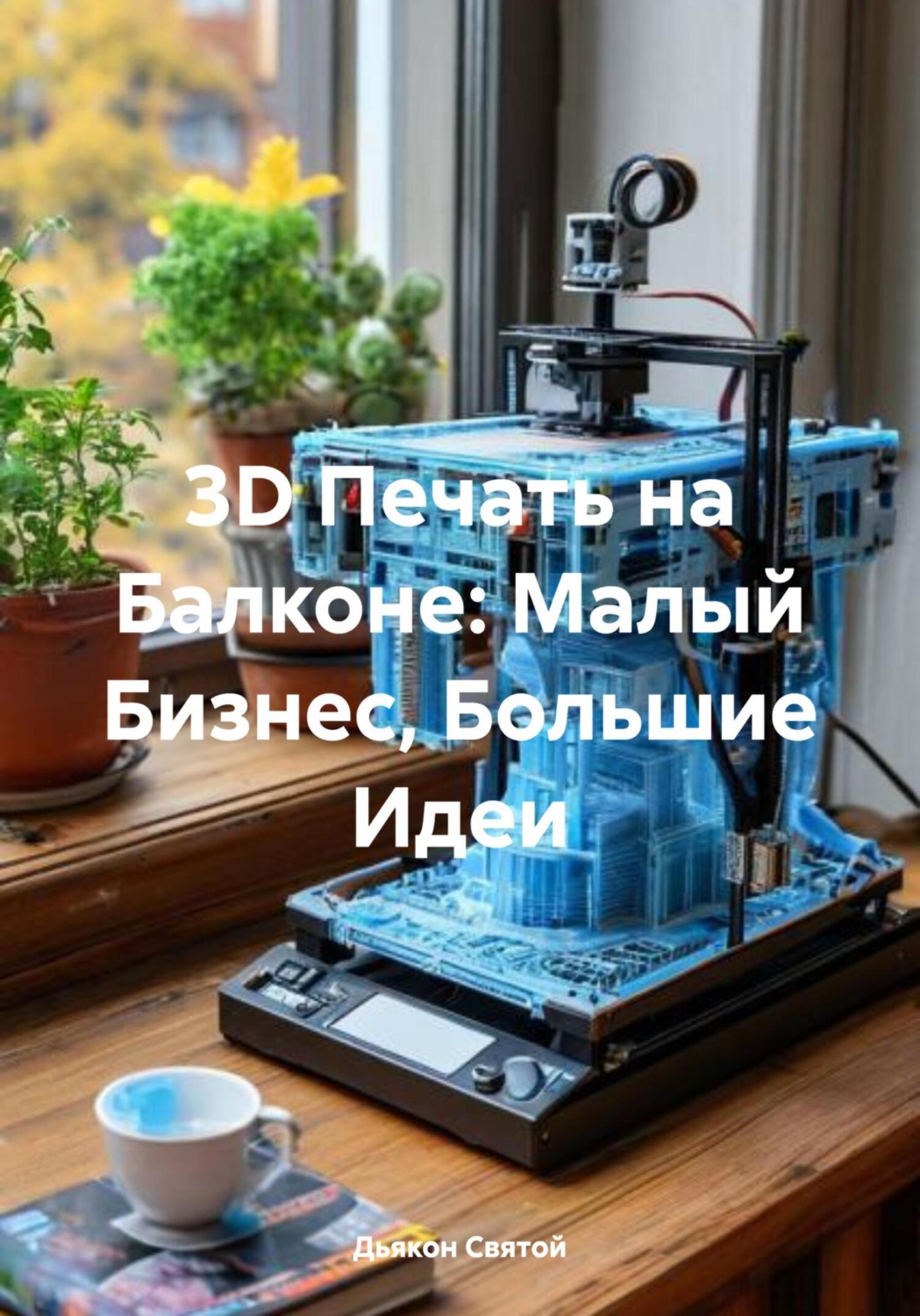 Обложка книги «3D Печать на Балконе: Малый Бизнес, Большие Идеи»