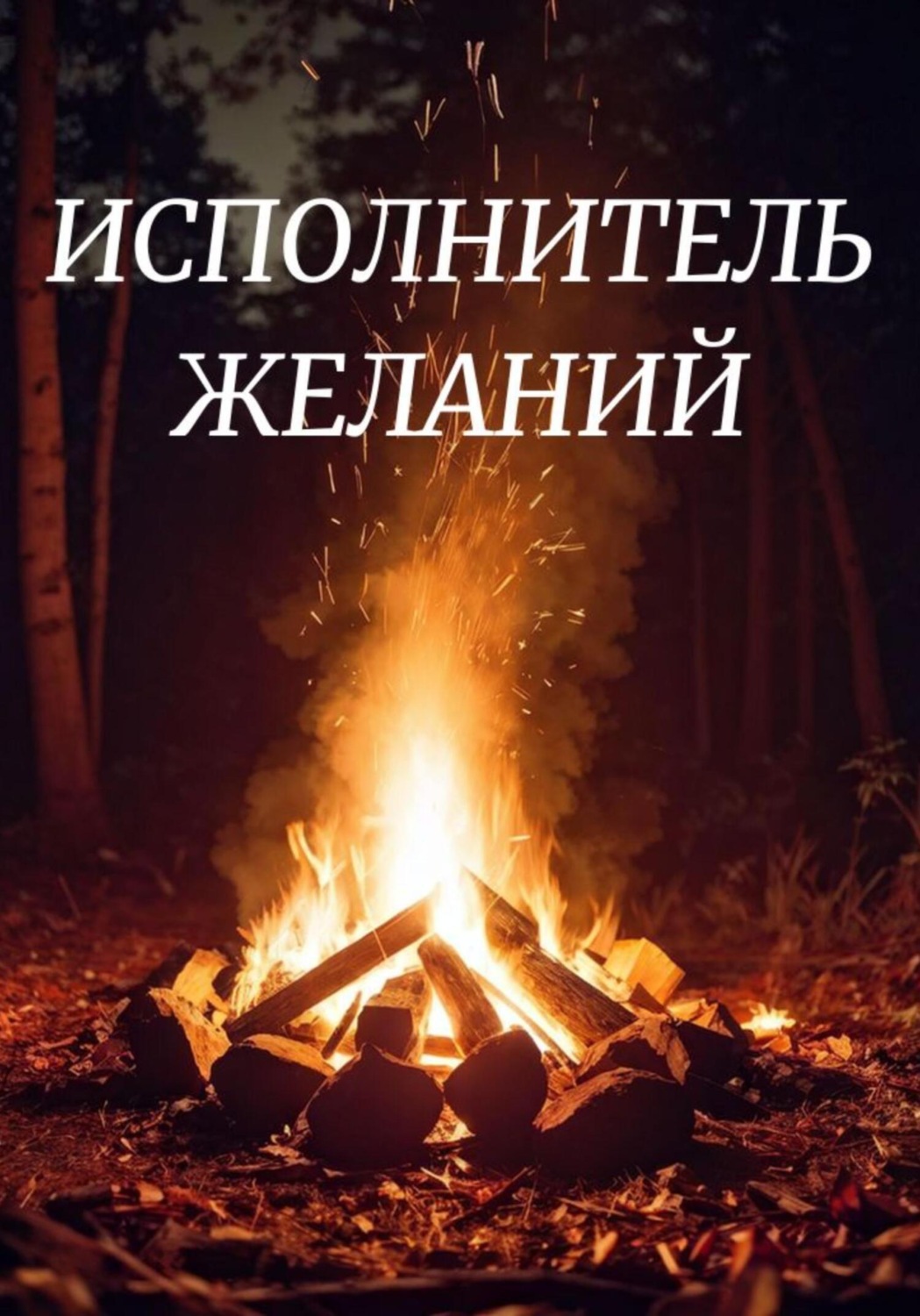 Обложка книги «Исполнитель желаний»