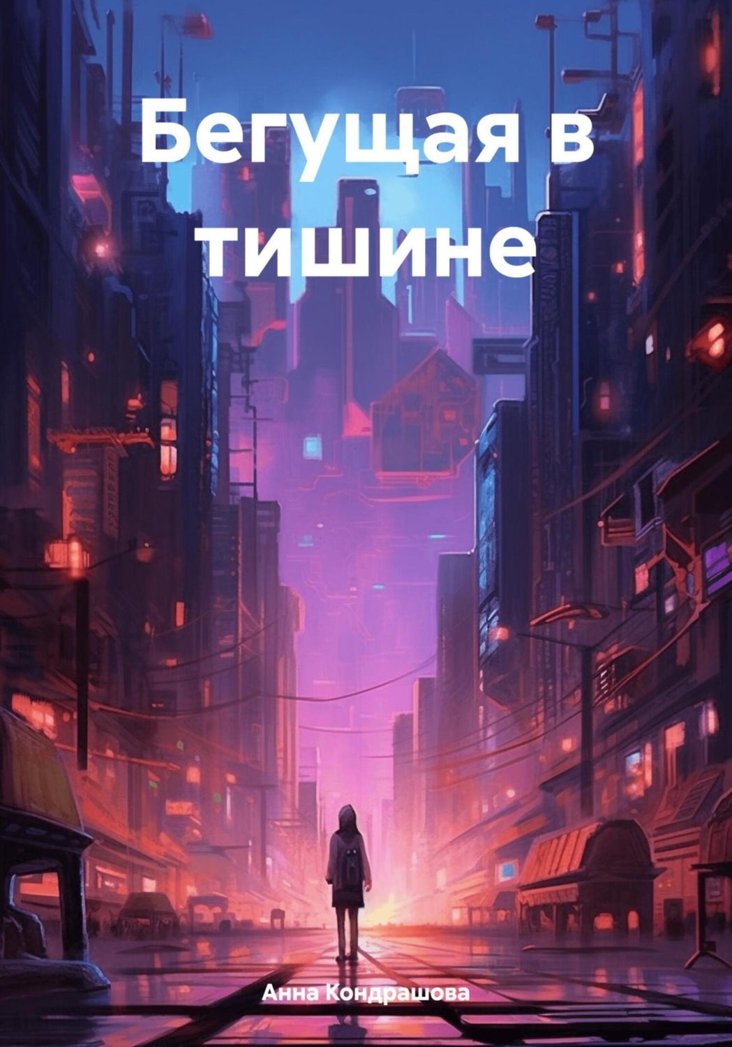 Обложка книги «Бегущая в тишине»