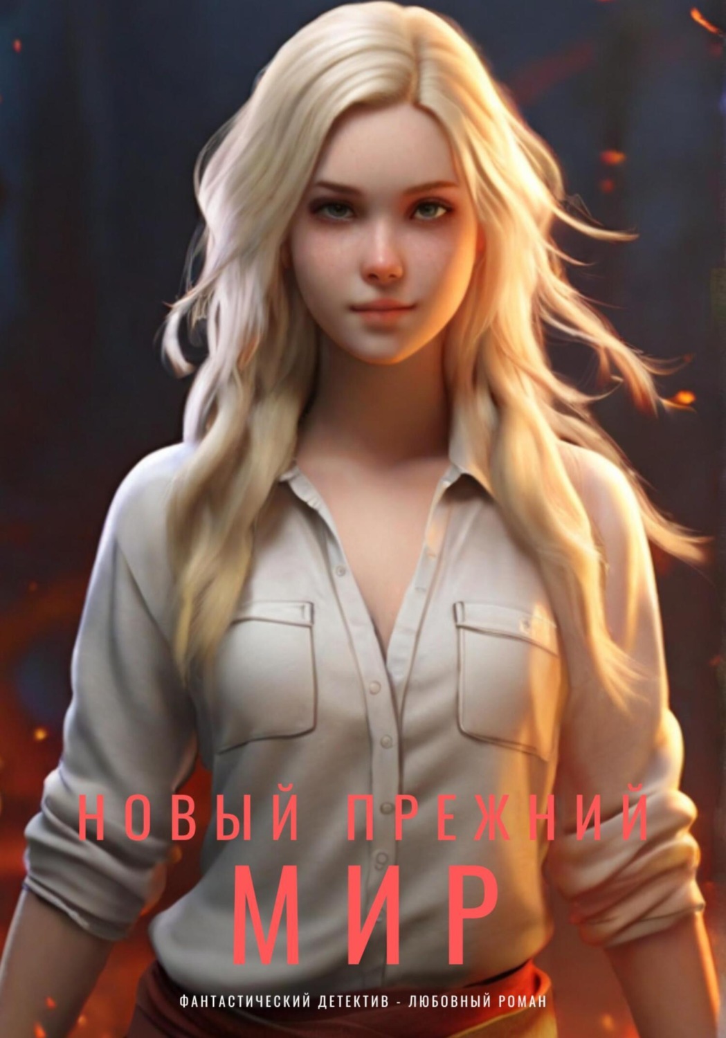 Обложка книги «Новый прежний мир»