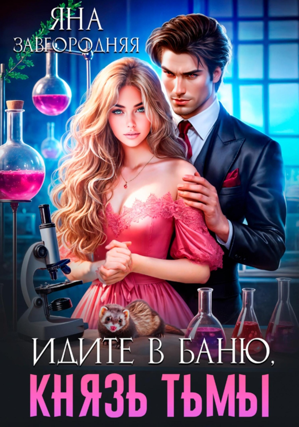 Обложка книги «Идите в баню, князь тьмы»