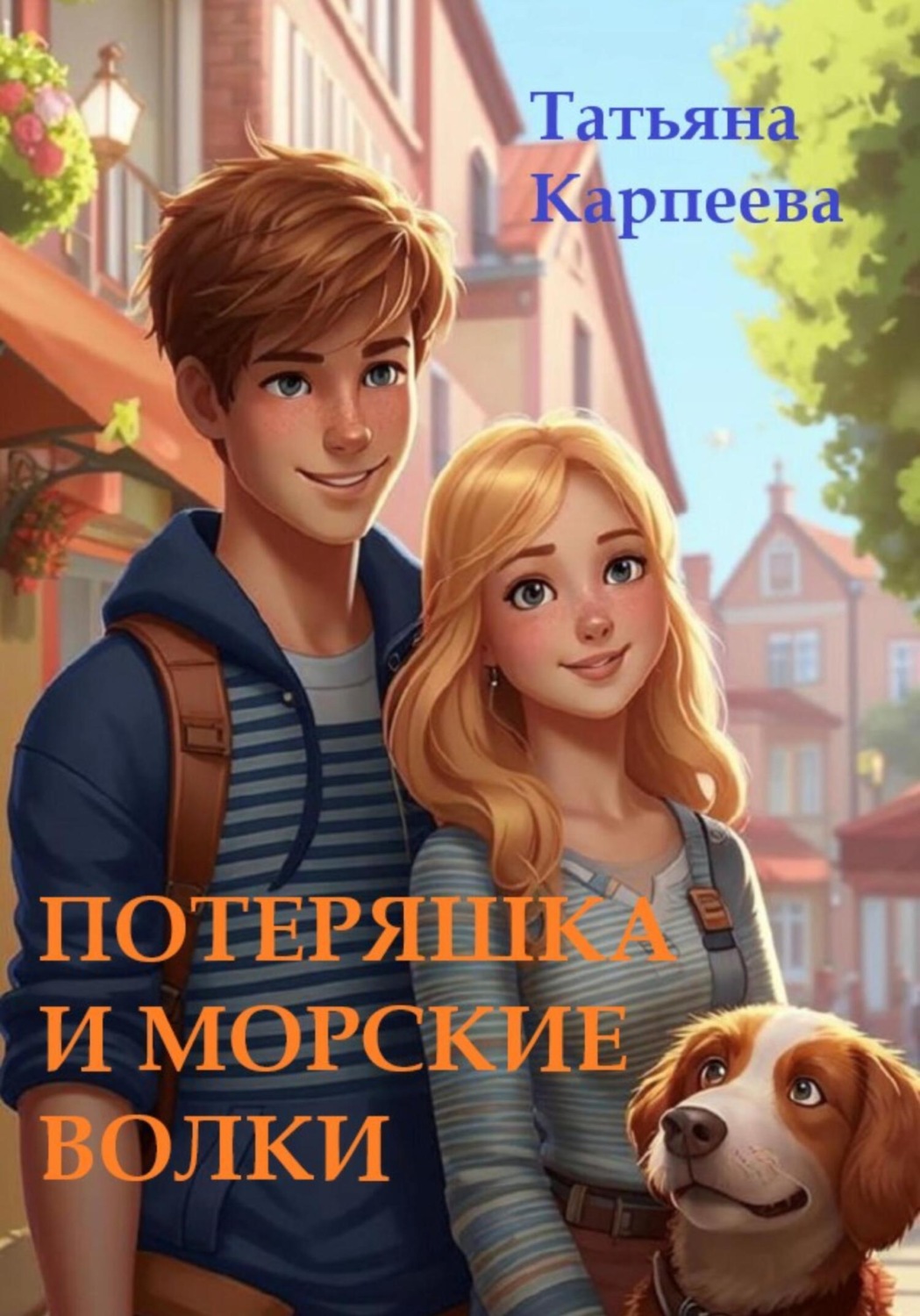 Обложка книги «Потеряшка и морские волки»
